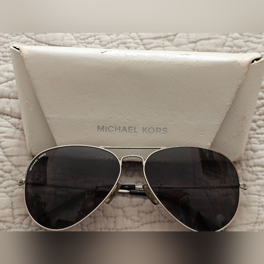 Michael Kors - Silver Sunglasses
